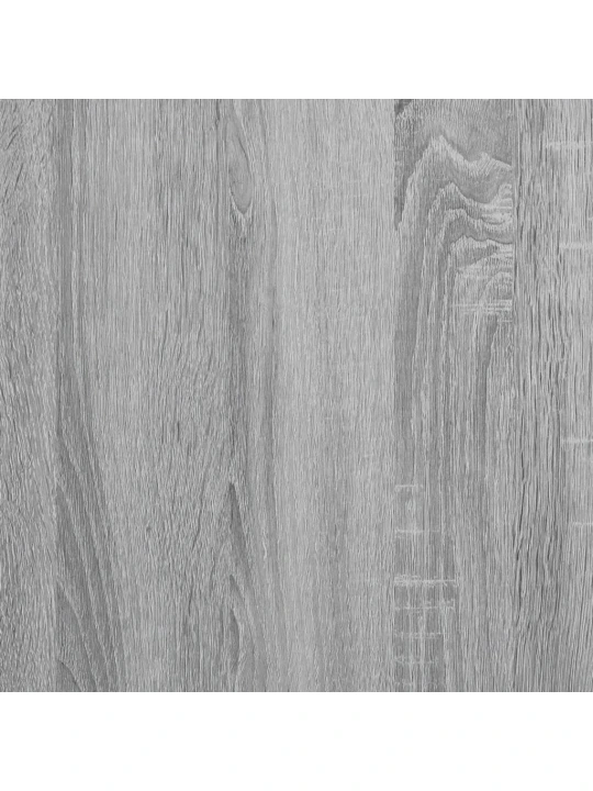Televizoriaus spintelė, pilka, 100x35x41cm, mediena ir metalas