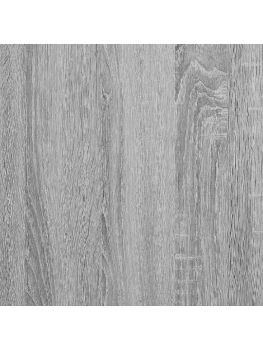 Televizoriaus spintelė, pilka, 150x35x41cm, mediena ir metalas