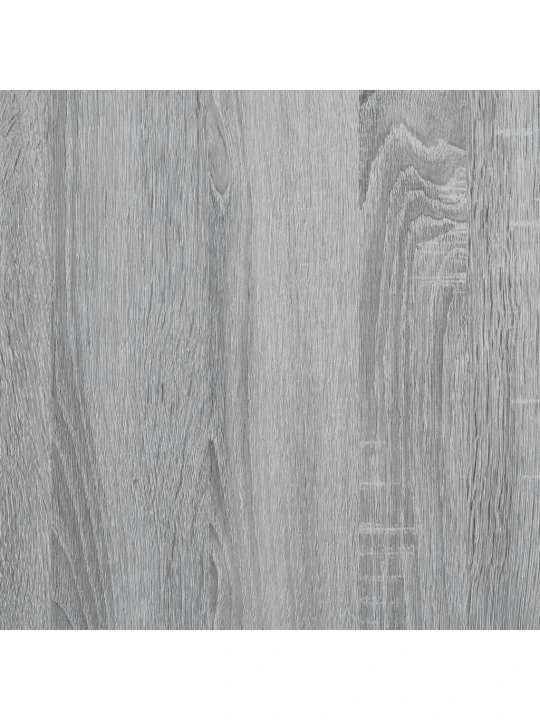 Televizoriaus spintelė, pilka, 91x40x46cm, mediena ir metalas