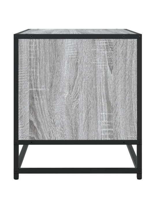 Televizoriaus spintelė, pilka, 120,5x40x46cm, mediena/metalas