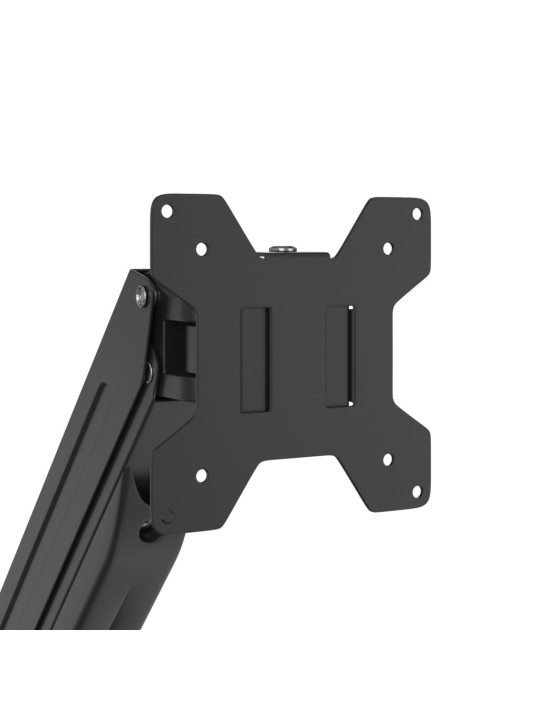 Dviguba monitoriaus rankena max 27 colių ekranui 75/100mm, 20kg