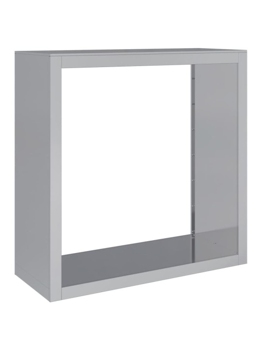 Stovas malkoms, 100x40x100cm, galvanizuotas plienas