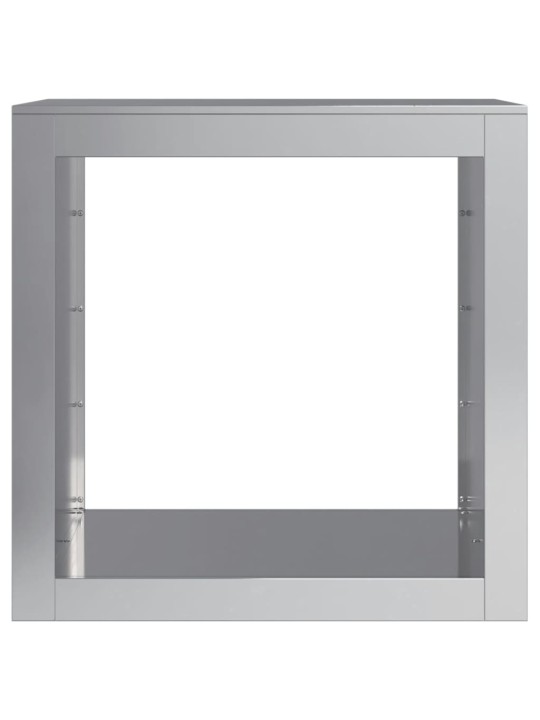 Stovas malkoms, 60x40x60cm, galvanizuotas plienas