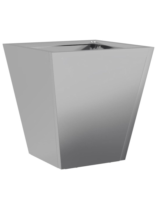 Sodo loveliai, 2vnt., 30x30x30cm, galvanizuotas plienas