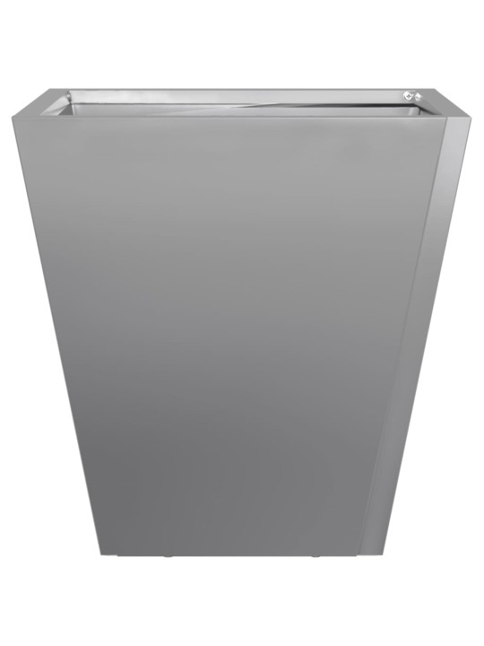 Sodo loveliai, 2vnt., 30x30x30cm, galvanizuotas plienas