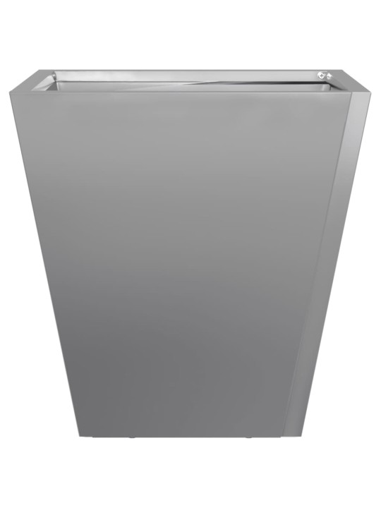Sodo loveliai, 2vnt., 30x30x30cm, galvanizuotas plienas