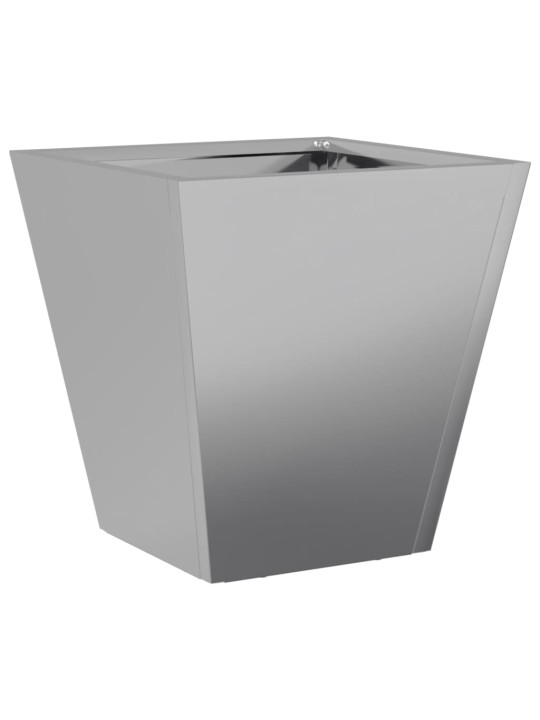 Sodo loveliai, 2vnt., 30x30x30cm, galvanizuotas plienas