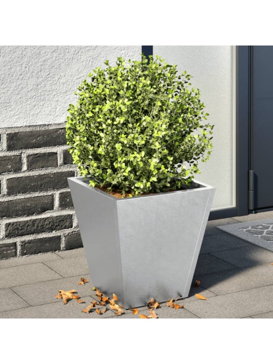 Sodo loveliai, 2vnt., 30x30x30cm, galvanizuotas plienas