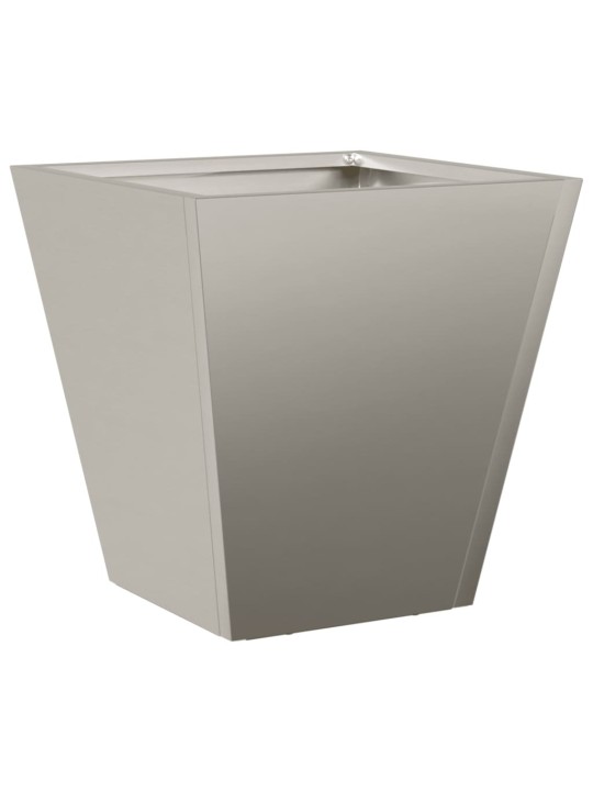Sodo loveliai, 2vnt., 30x30x30cm, corten plienas