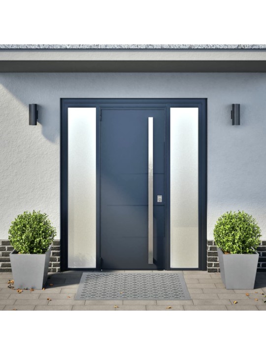 Sodo loveliai, 2vnt., 40x40x40cm, galvanizuotas plienas