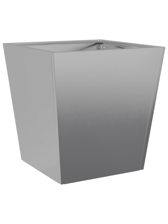 Sodo loveliai, 2vnt., 40x40x40cm, galvanizuotas plienas