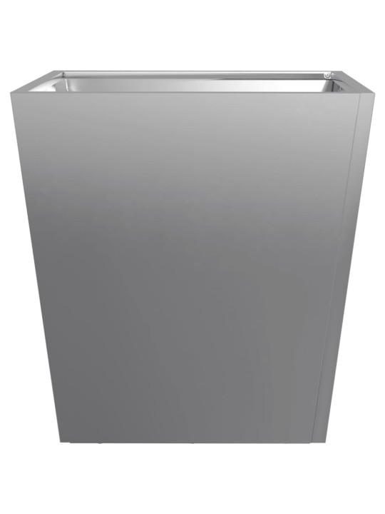 Sodo loveliai, 2vnt., 40x40x40cm, galvanizuotas plienas