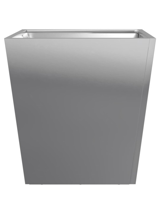 Sodo loveliai, 2vnt., 40x40x40cm, galvanizuotas plienas