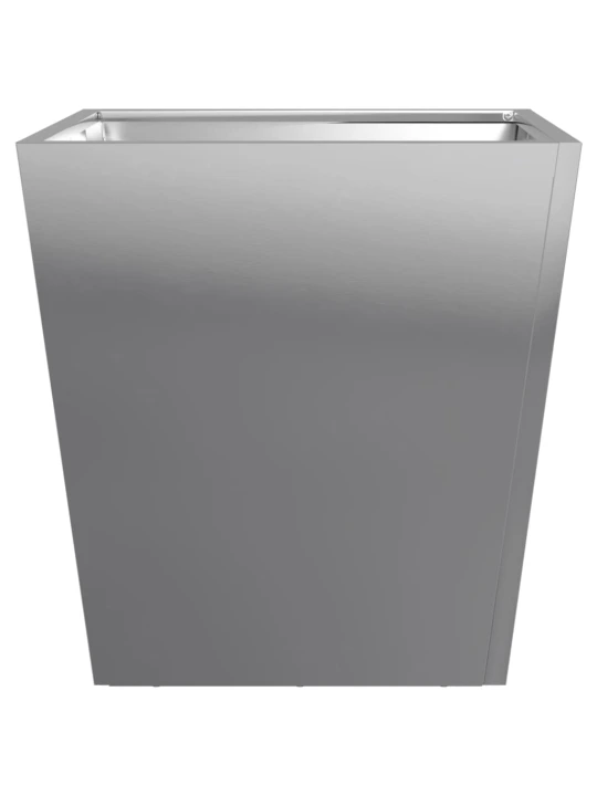 Sodo loveliai, 2vnt., 40x40x40cm, galvanizuotas plienas