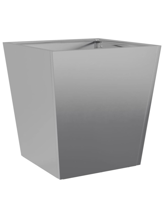 Sodo loveliai, 2vnt., 40x40x40cm, galvanizuotas plienas