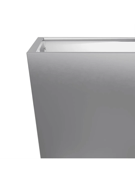Sodo loveliai, 2vnt., 40x40x40cm, galvanizuotas plienas