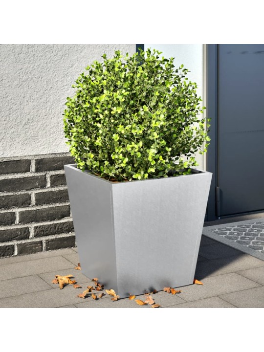 Sodo loveliai, 2vnt., 40x40x40cm, galvanizuotas plienas