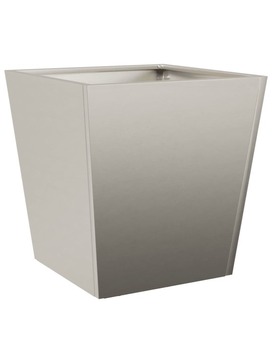 Sodo lovelis, 40x40x40cm, corten plienas