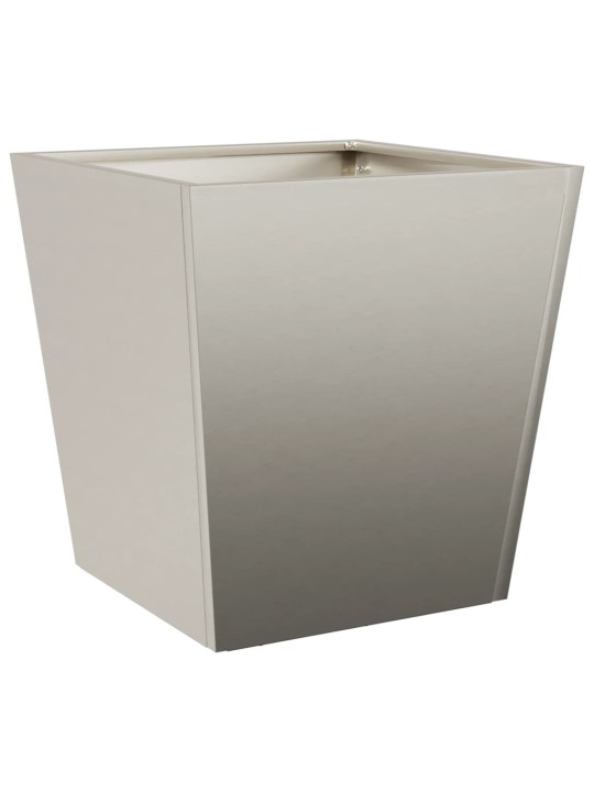 Sodo loveliai, 2vnt., 40x40x40cm, corten plienas