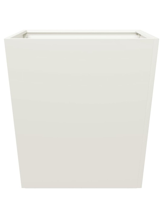 Sodo loveliai, 2vnt., baltos spalvos, 50x50x50cm, plienas