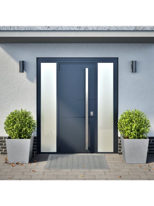 Sodo loveliai, 2vnt., 50x50x50cm, galvanizuotas plienas