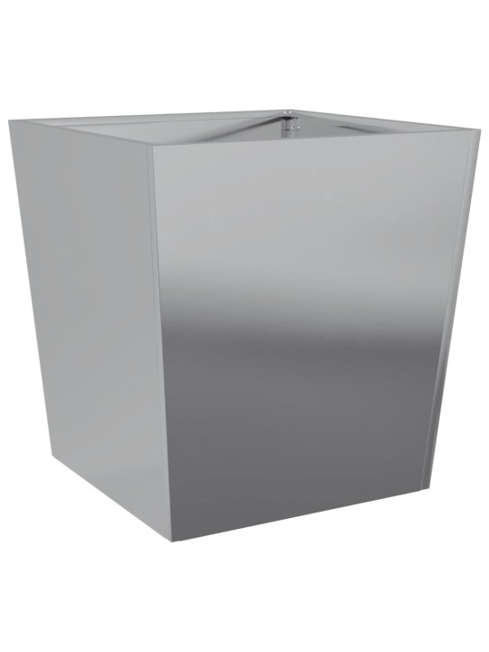 Sodo loveliai, 2vnt., 50x50x50cm, galvanizuotas plienas