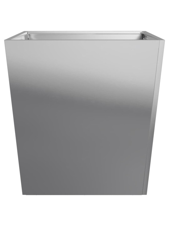 Sodo loveliai, 2vnt., 50x50x50cm, galvanizuotas plienas
