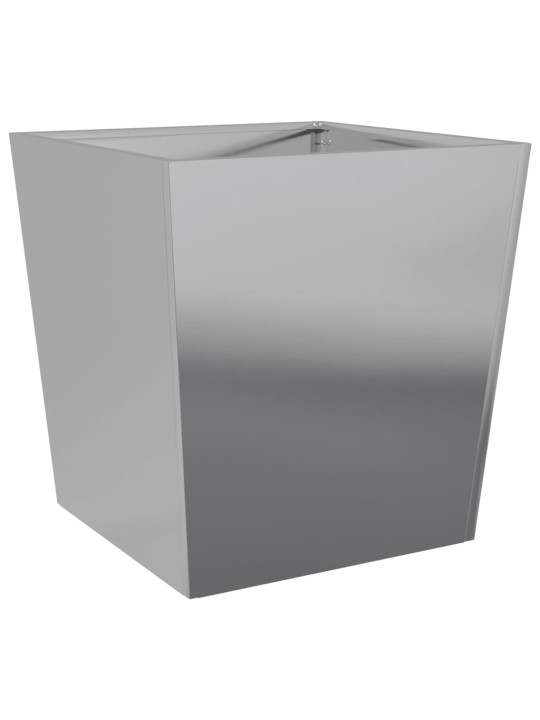 Sodo loveliai, 2vnt., 50x50x50cm, galvanizuotas plienas