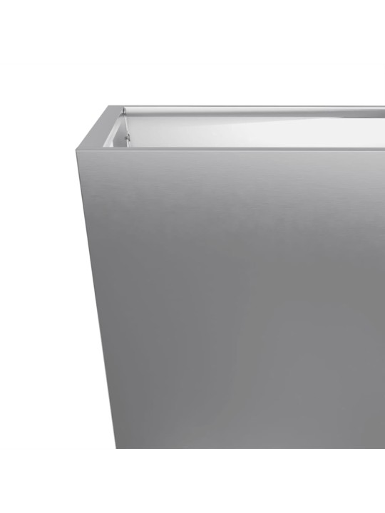 Sodo loveliai, 2vnt., 50x50x50cm, galvanizuotas plienas