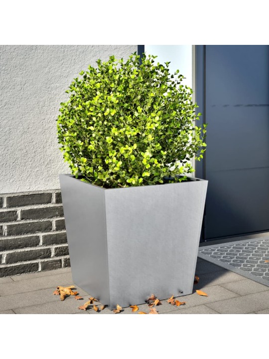 Sodo loveliai, 2vnt., 50x50x50cm, galvanizuotas plienas