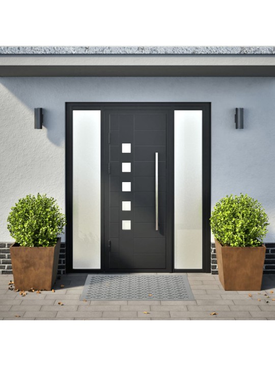 Sodo loveliai, 2vnt., 50x50x50cm, corten plienas
