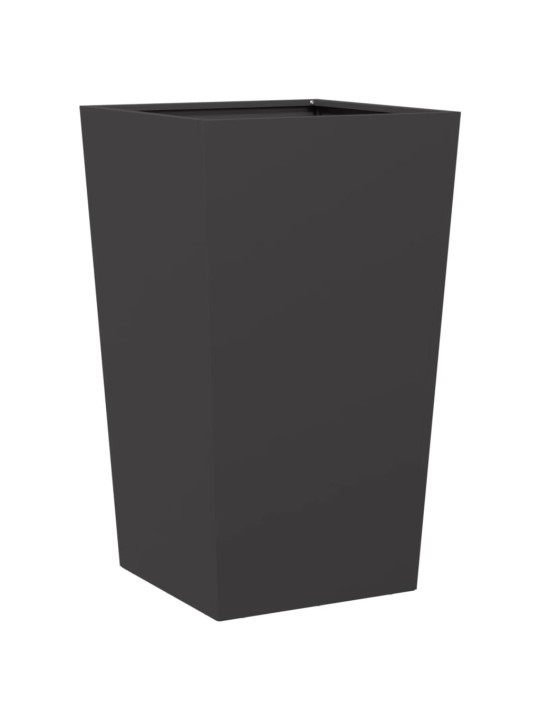 Sodo loveliai, 2vnt., juodos spalvos, 45x45x75cm, plienas