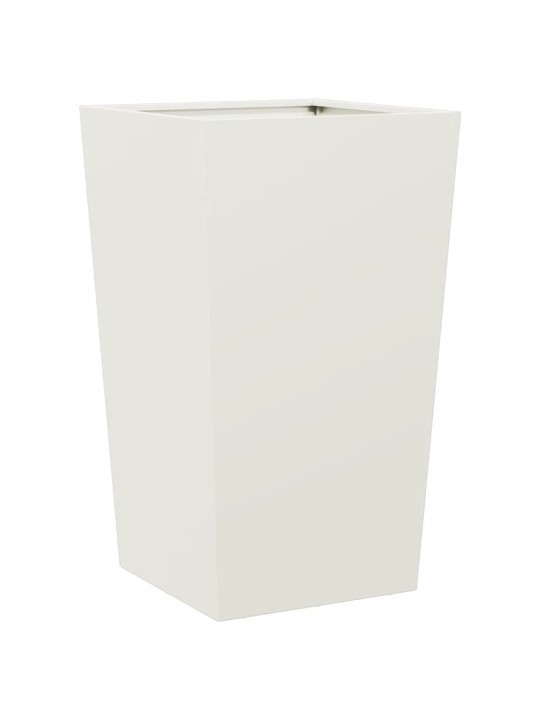 Sodo loveliai, 2vnt., baltos spalvos, 45x45x75cm, plienas