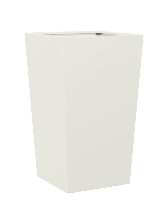 Sodo loveliai, 2vnt., baltos spalvos, 45x45x75cm, plienas