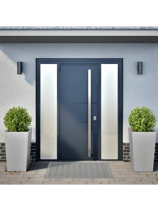 Sodo loveliai, 2vnt., 45x45x75cm, galvanizuotas plienas