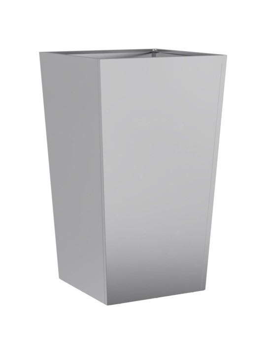 Sodo loveliai, 2vnt., 45x45x75cm, galvanizuotas plienas
