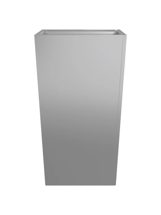 Sodo loveliai, 2vnt., 45x45x75cm, galvanizuotas plienas