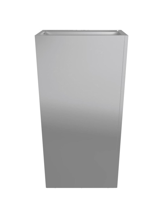 Sodo loveliai, 2vnt., 45x45x75cm, galvanizuotas plienas