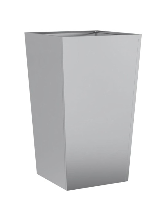 Sodo loveliai, 2vnt., 45x45x75cm, galvanizuotas plienas