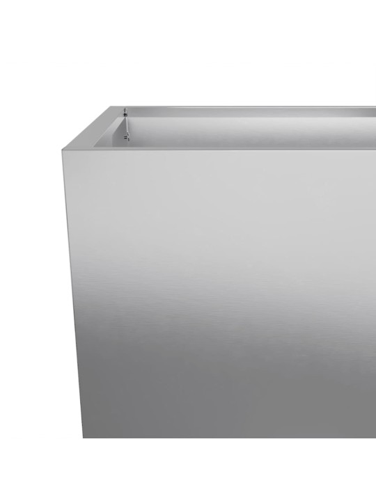 Sodo loveliai, 2vnt., 45x45x75cm, galvanizuotas plienas