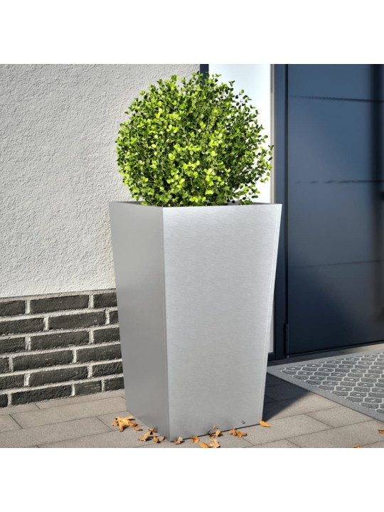 Sodo loveliai, 2vnt., 45x45x75cm, galvanizuotas plienas