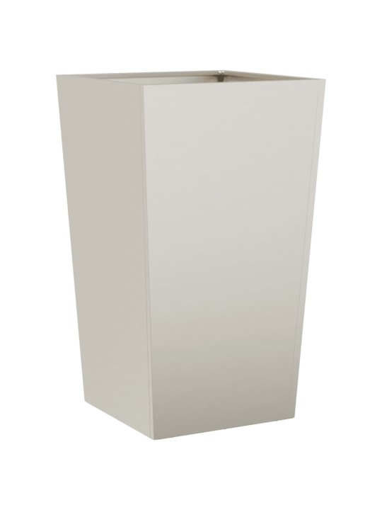 Sodo loveliai, 2vnt., 45x45x75cm, corten plienas