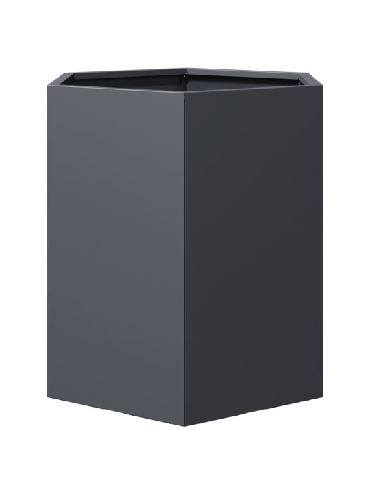 Sodo loveliai, 2vnt., antracito, 46x40x45cm, plienas