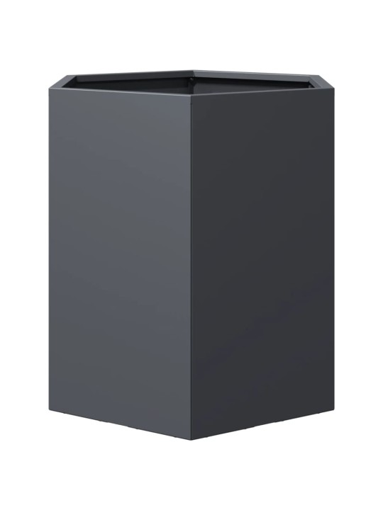 Sodo loveliai, 2vnt., antracito, 46x40x45cm, plienas