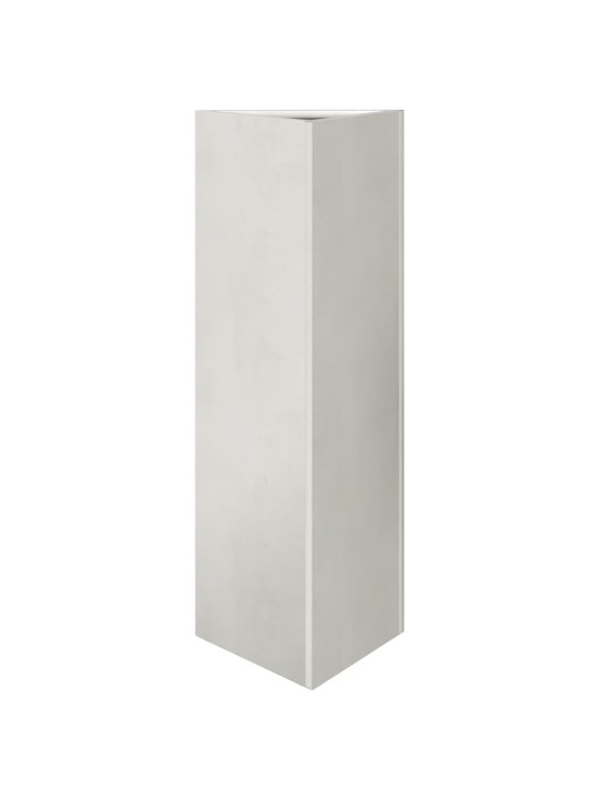 Sodo loveliai, 2vnt., 30x26x75cm, nerūdijantis plienas