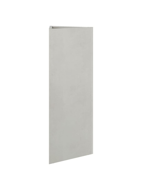 Sodo loveliai, 2vnt., 30x26x75cm, nerūdijantis plienas
