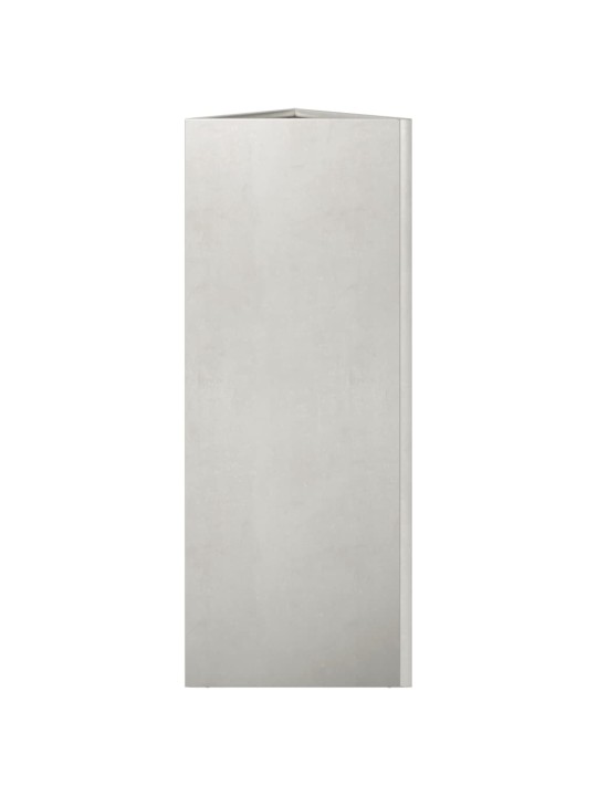 Sodo loveliai, 2vnt., 30x26x75cm, nerūdijantis plienas