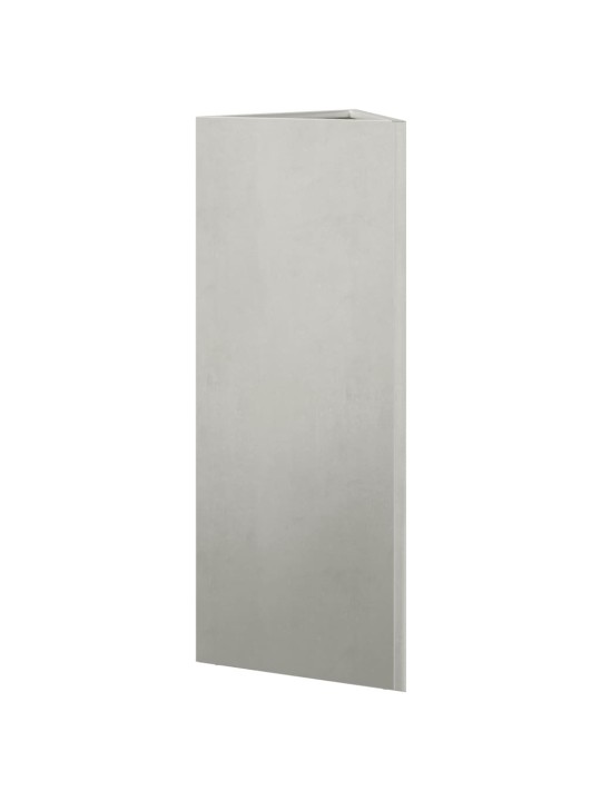Sodo loveliai, 2vnt., 30x26x75cm, nerūdijantis plienas