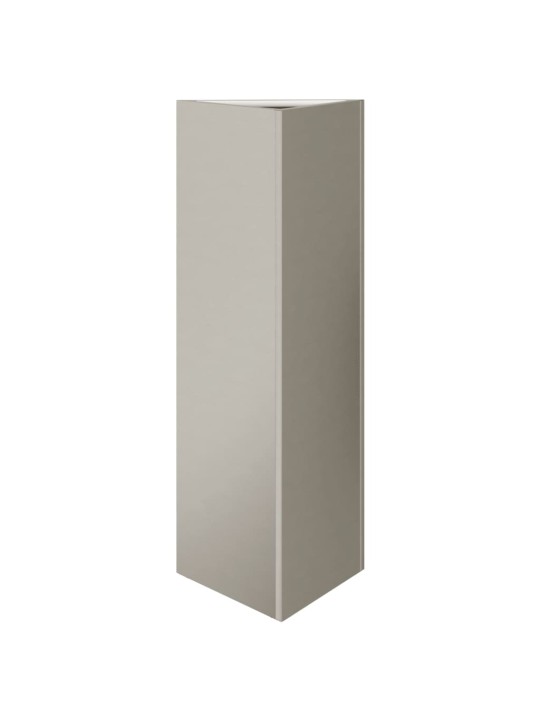Sodo loveliai, 2vnt., 30x26x75cm, corten plienas, trikampiai