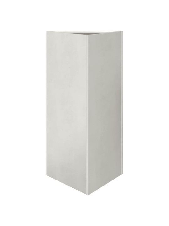 Sodo loveliai, 2vnt., 40x34,5x70cm, nerūdijantis plienas